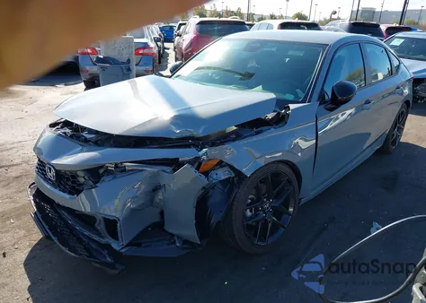 2025 Honda Civic Sedan Sport from USA, damaged, VIN 19XFL2H87SE029626